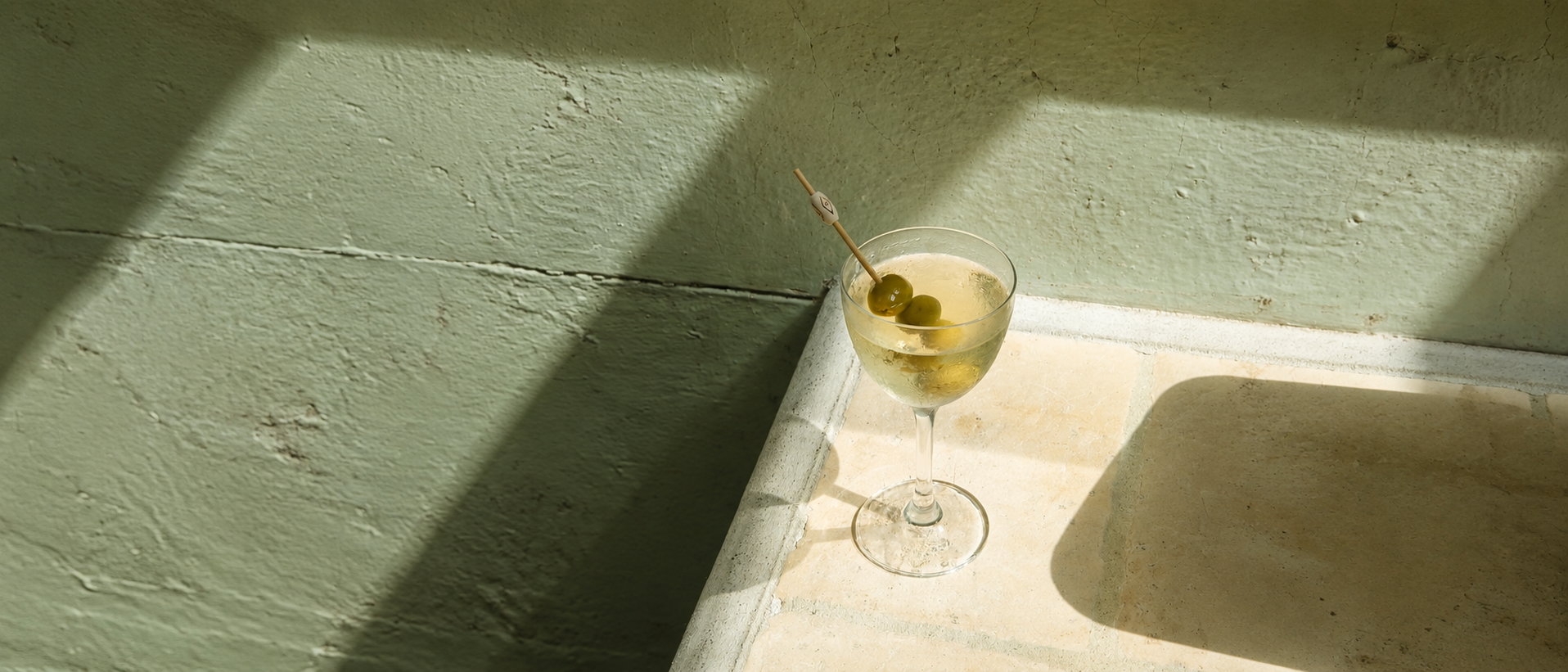 Distinctive glassware designed around everyday use