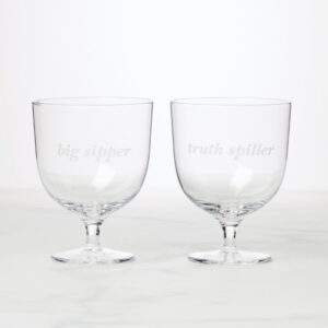 Short Wine Glasses - Set of 2