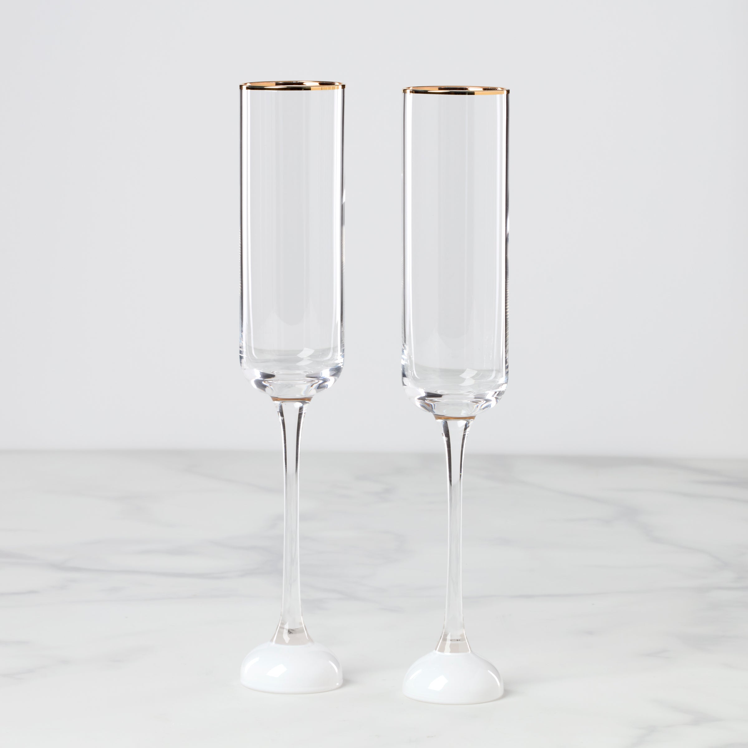 Wedding Toasting Flutes - Set of 2