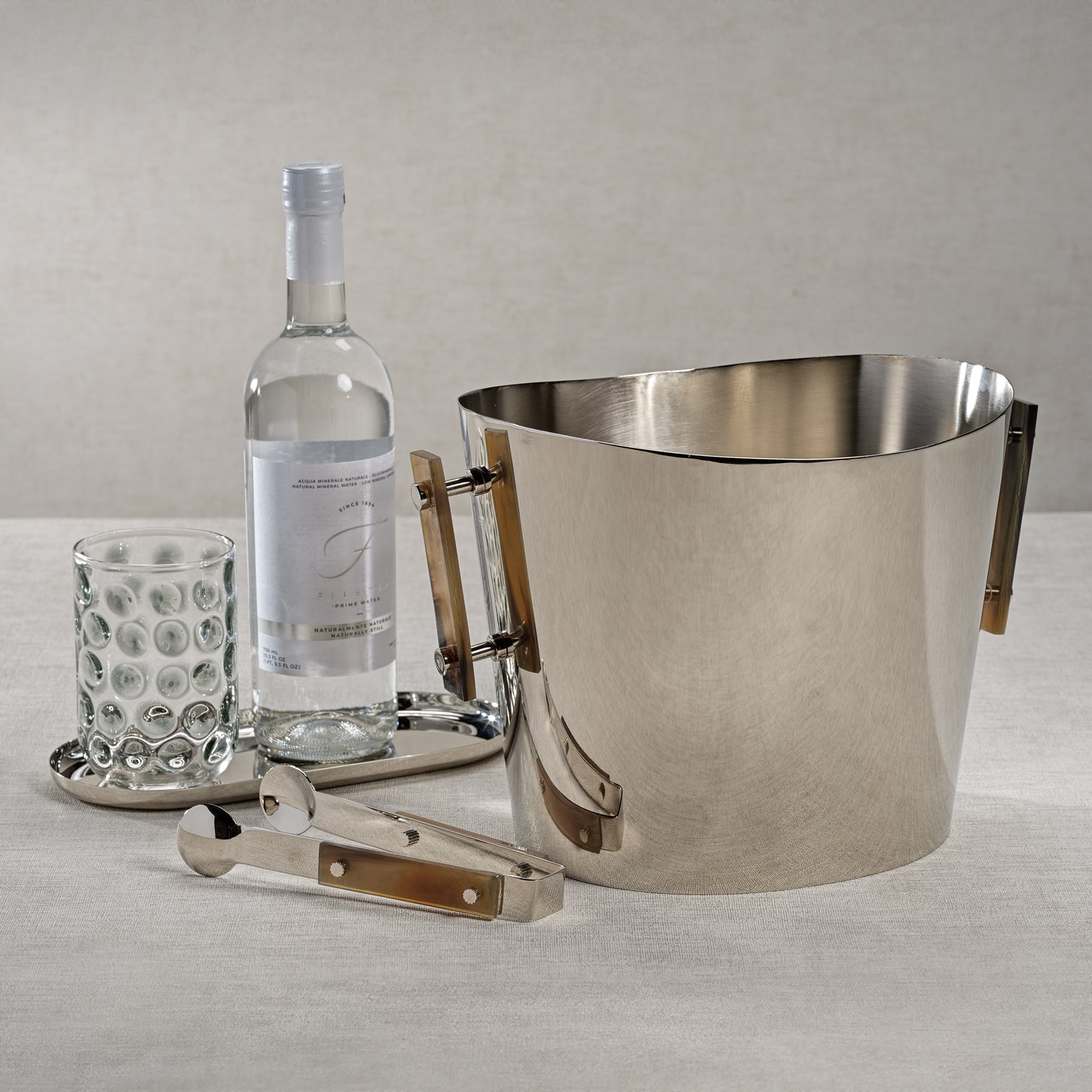 Glassware with considered everyday details