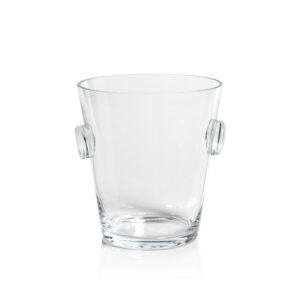 Beveled Glass Ice Bucket Cooler