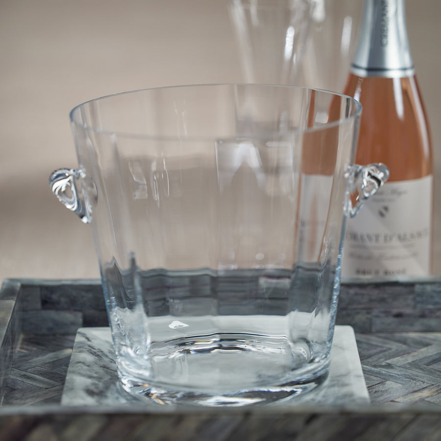 Optic Glass Ice Bucket Cooler - Image 2