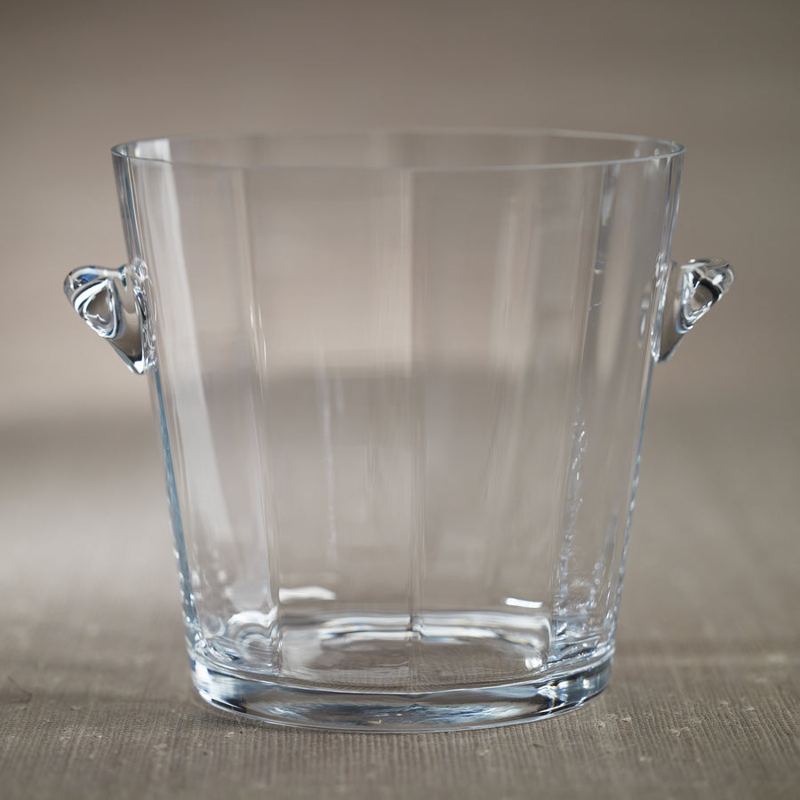 Optic Glass Ice Bucket Cooler
