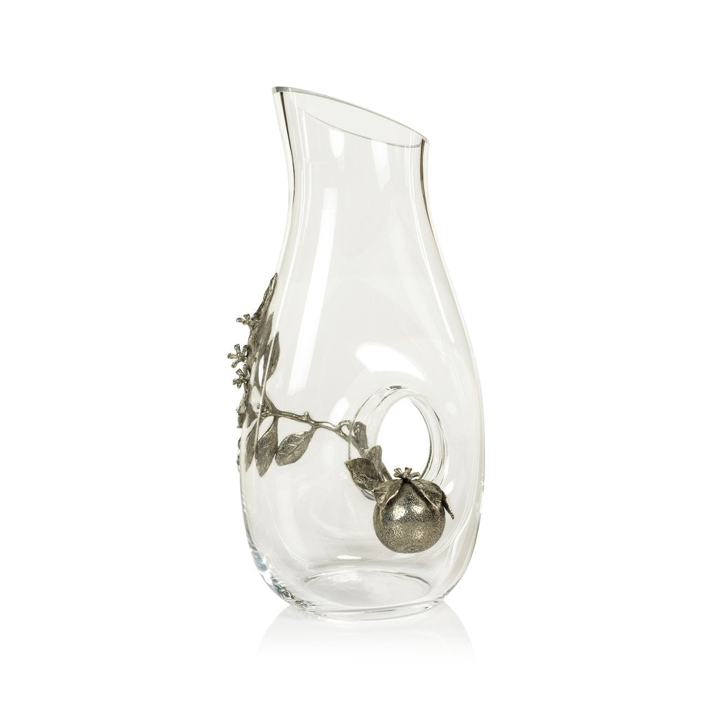 Lemon Accent Glass Pitcher - Image 2